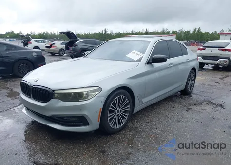2017 BMW 530I z USA, uszkodzony, nr VIN WBAJA5C30HWA34808